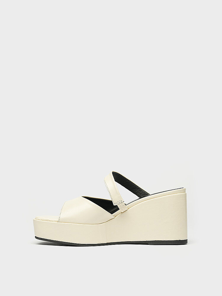 40128 KADIN TOPUKLU TERLİK KREM - 3