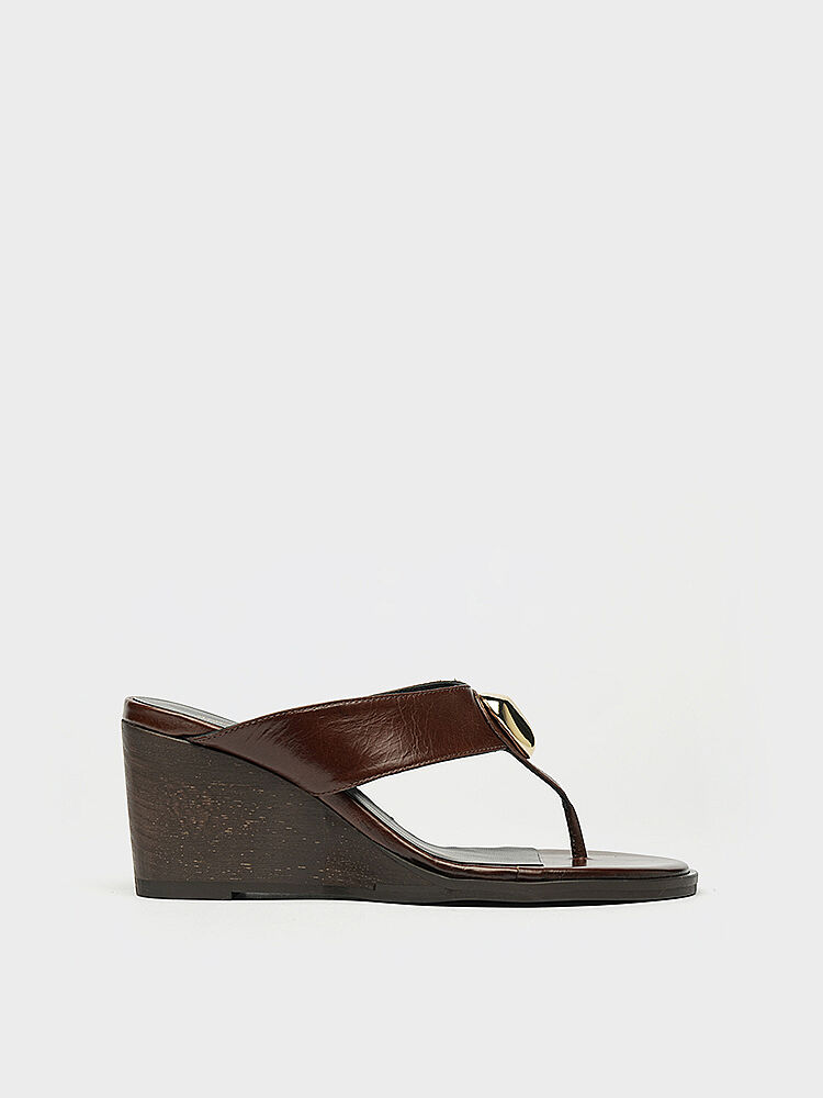 40129 KADIN TOPUKLU TERLİK KAHVE - 1