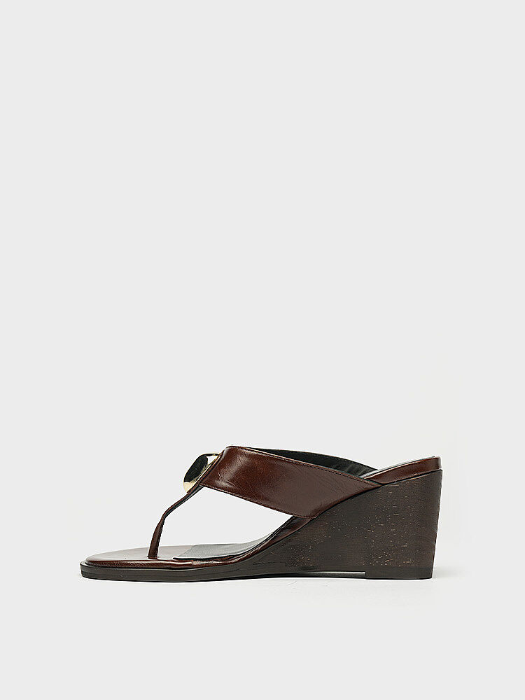 40129 KADIN TOPUKLU TERLİK KAHVE - 3