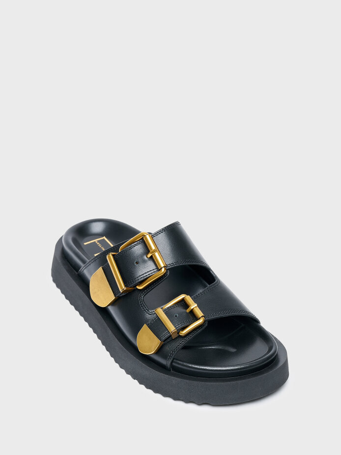 40130 KADIN TERLİK SİYAH - (1)