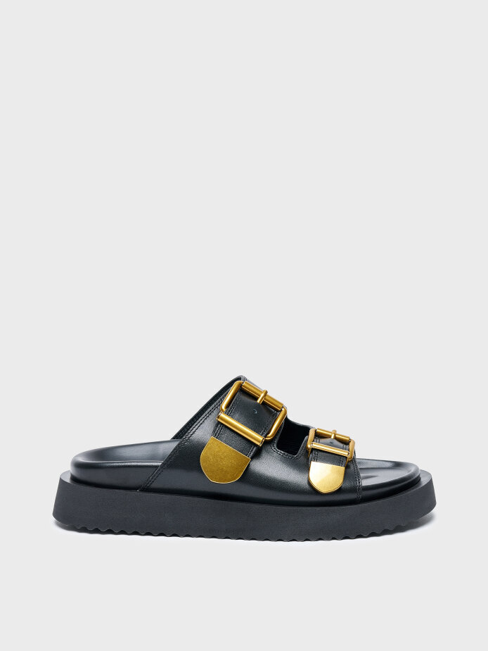 40130 KADIN TERLİK SİYAH - 