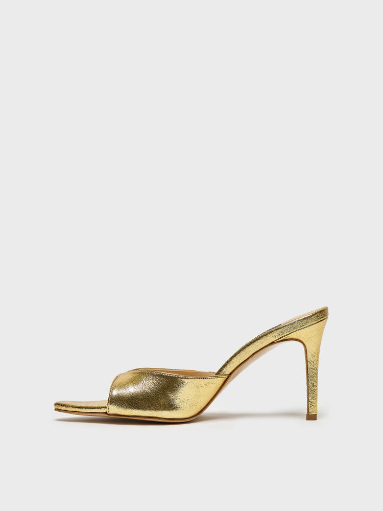 40131 KADIN TERLİK GOLD DERİ - 3