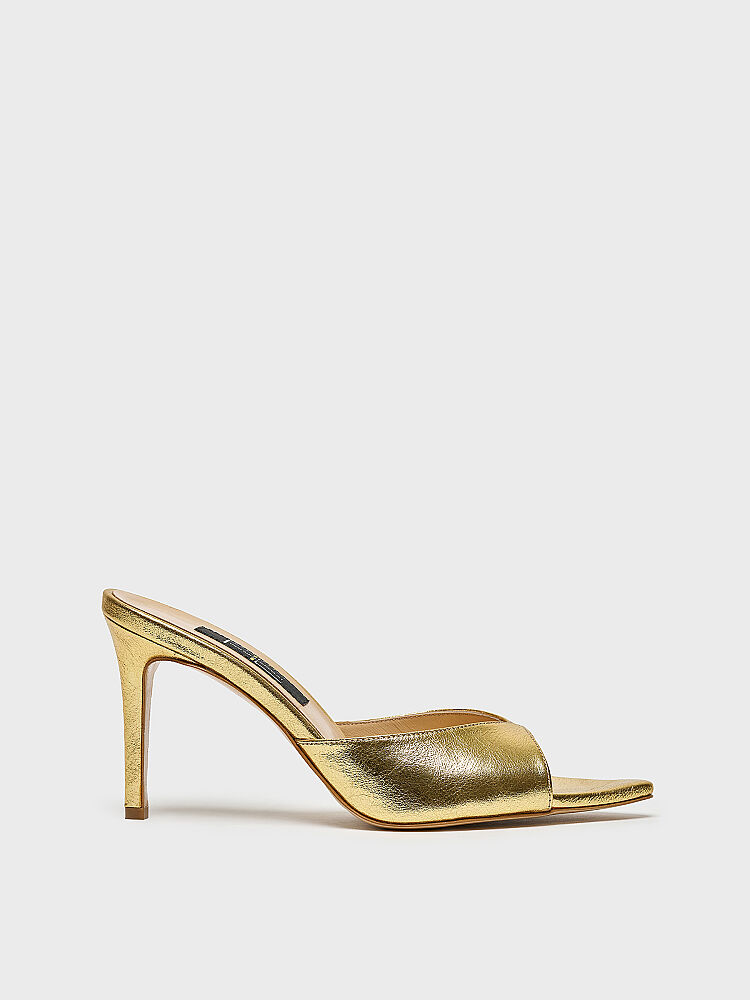 40131 KADIN TERLİK GOLD DERİ - 1