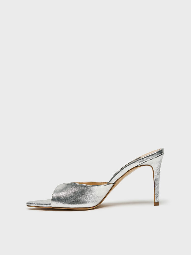 40131 KADIN TERLİK GÜMÜŞ DERİ - 3