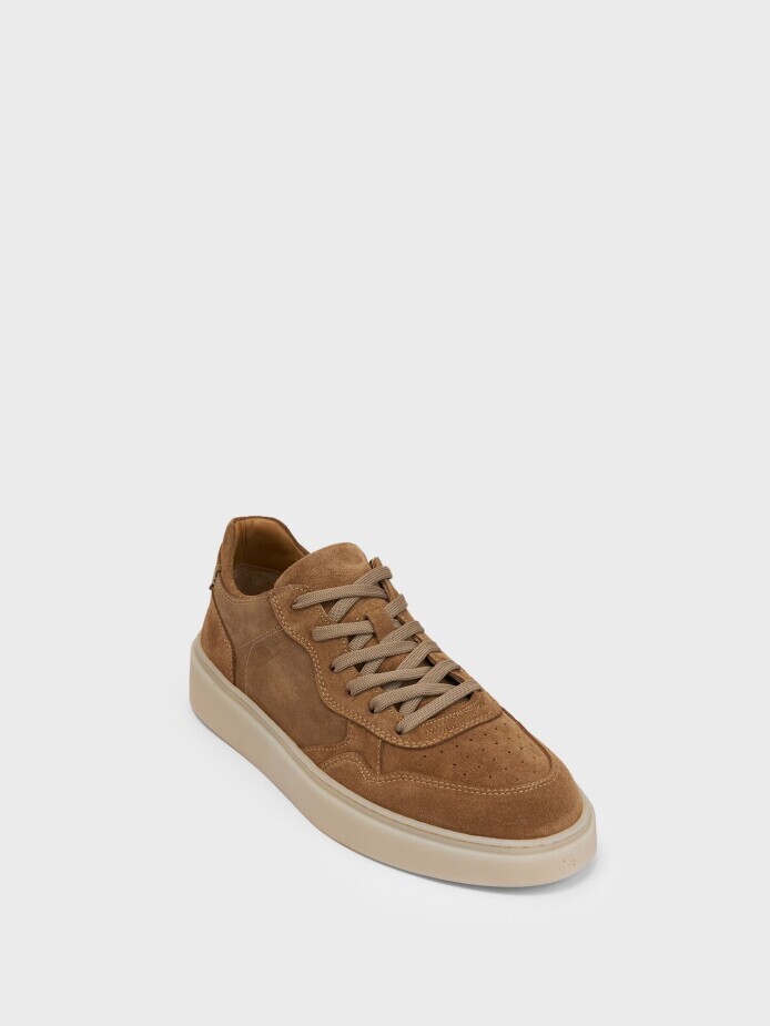 50222 ERKEK AYAKKABI TABA SÜET - (1)