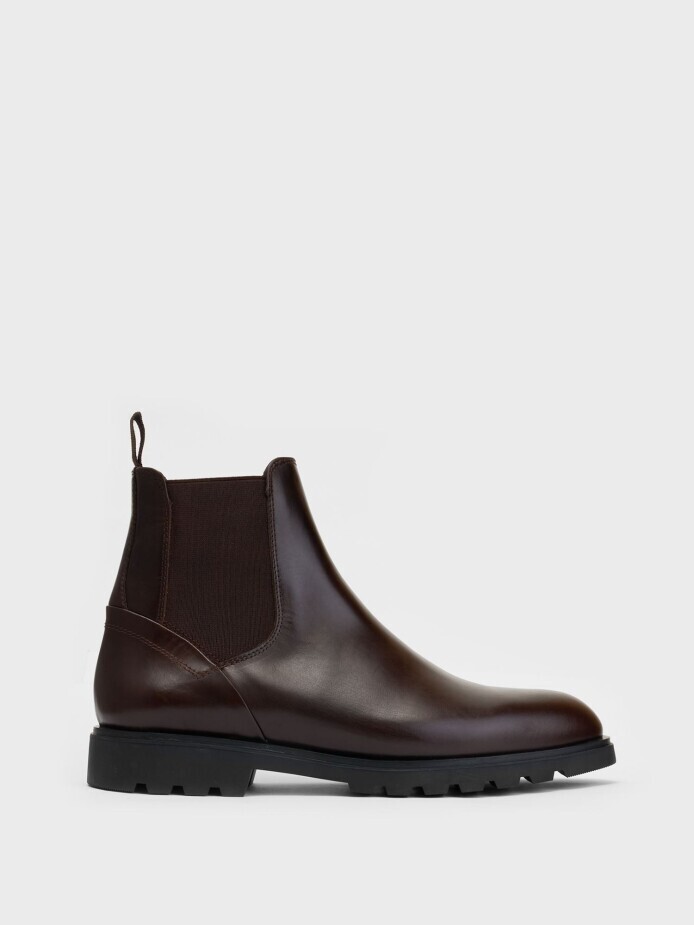 50228 ERKEK BOT KAHVE - 