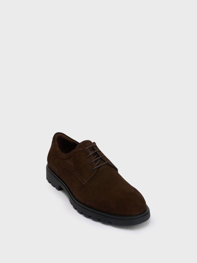 50229 ERKEK AYAKKABI KAHVE SÜET - 2