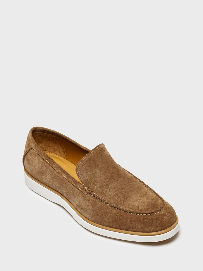 50233 ERKEK AYAKKABI VİZON SÜET - (1)