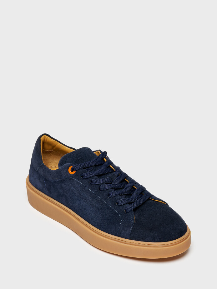 50234 ERKEK AYAKKABI LACİVERT SÜET - (1)