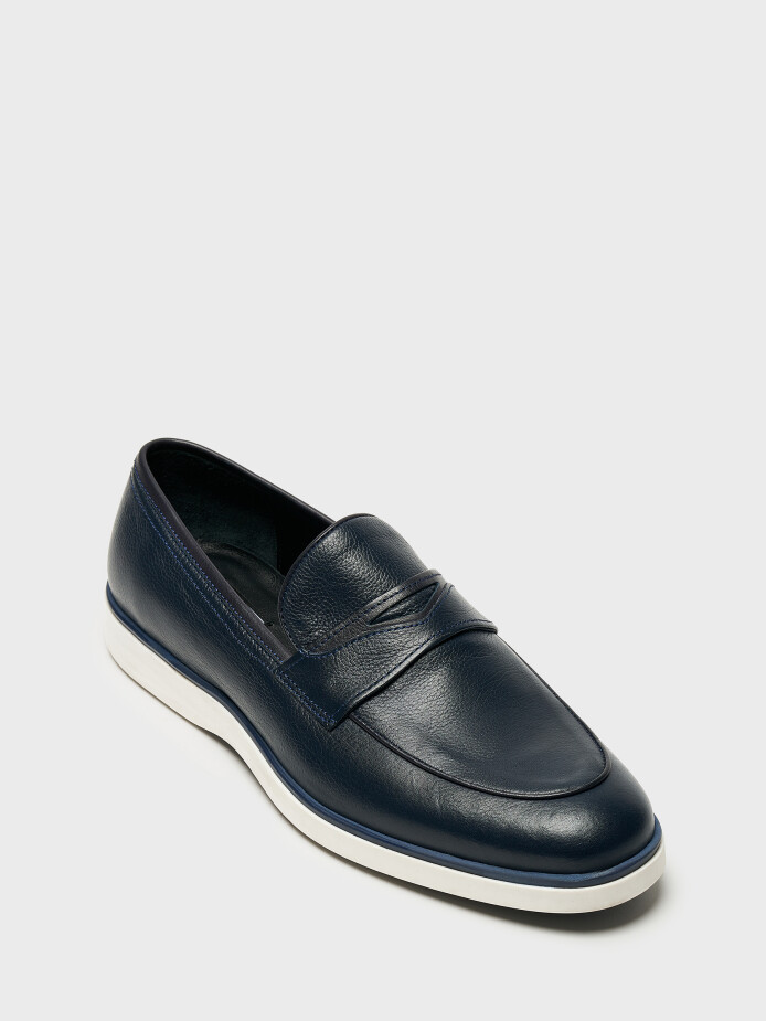 50237 ERKEK AYAKKABI LACİVERT - (1)