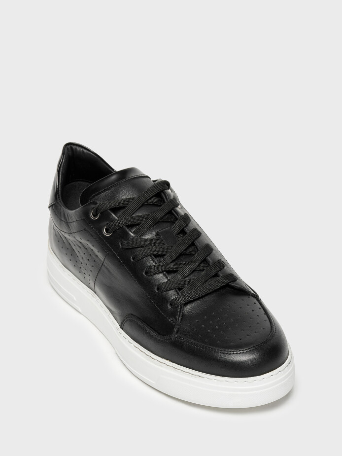 50238 ERKEK AYAKKABI SİYAH - (1)