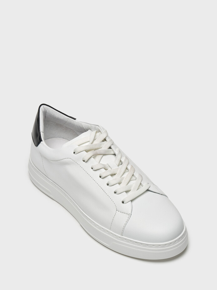 50239 ERKEK AYAKKABI BEYAZ - (1)