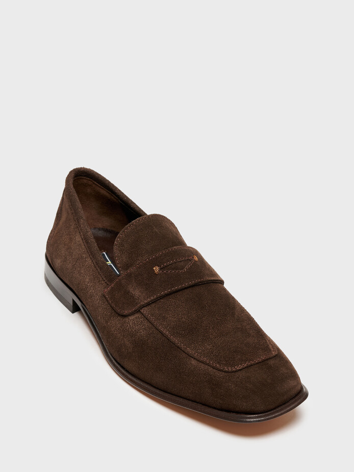 50240 ERKEK AYAKKABI KAHVE SÜET - (1)