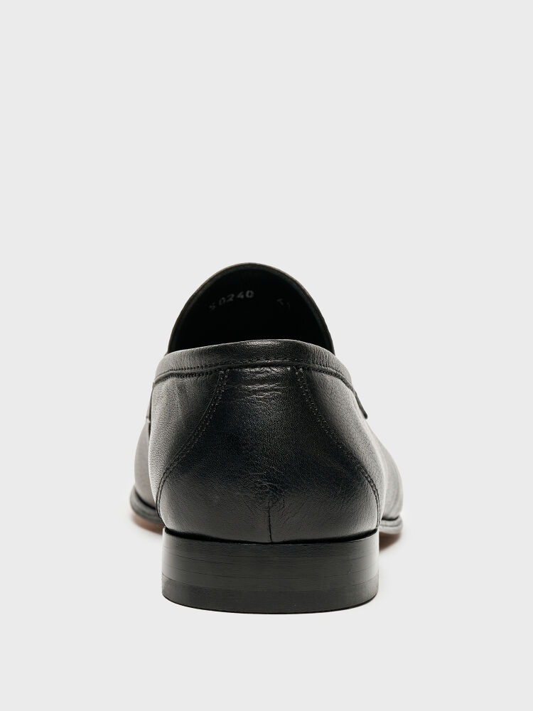 50240 ERKEK AYAKKABI SİYAH - 4