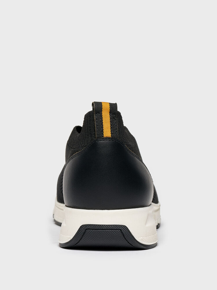 50241 ERKEK AYAKKABI SİYAH ÇORAP - 4