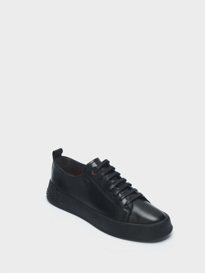 50242 ERKEK SNEAKER AYAKKABI SİYAH - (1)