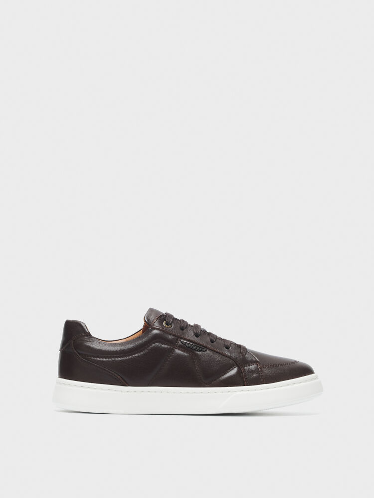 50245 ERKEK SNEAKER AYAKKABI KAHVE - 1