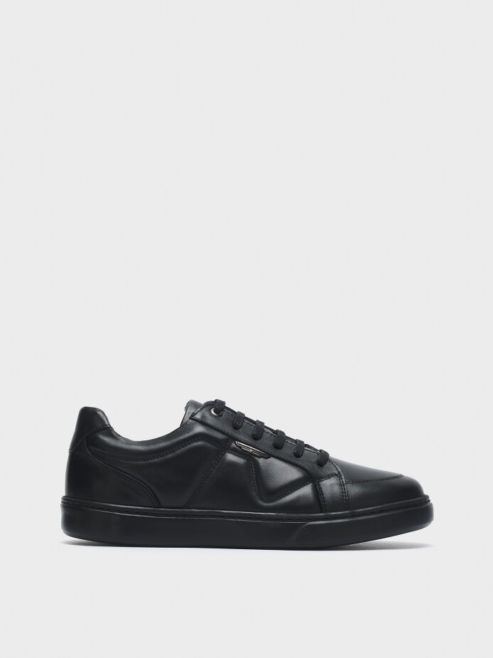 50245 ERKEK SNEAKER AYAKKABI SİYAH 