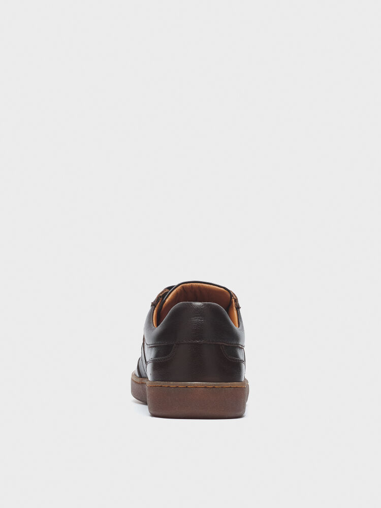 50246 ERKEK AYAKKABI SNEAKER KAHVE - 4