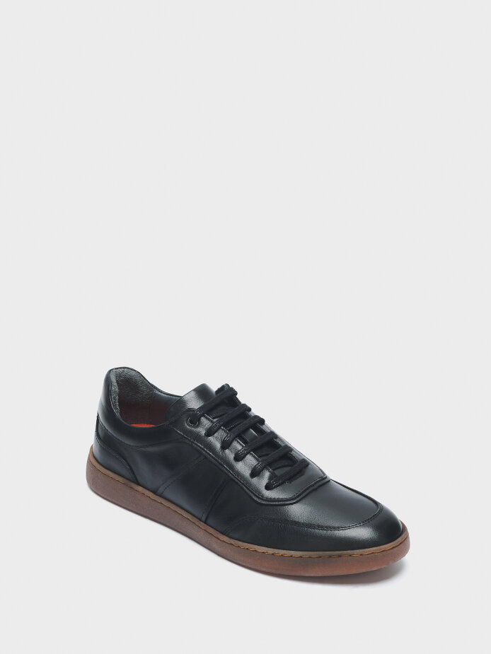 50246 ERKEK AYAKKABI SNEAKER SİYAH - (1)