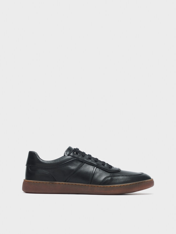 50246 ERKEK AYAKKABI SNEAKER SİYAH 