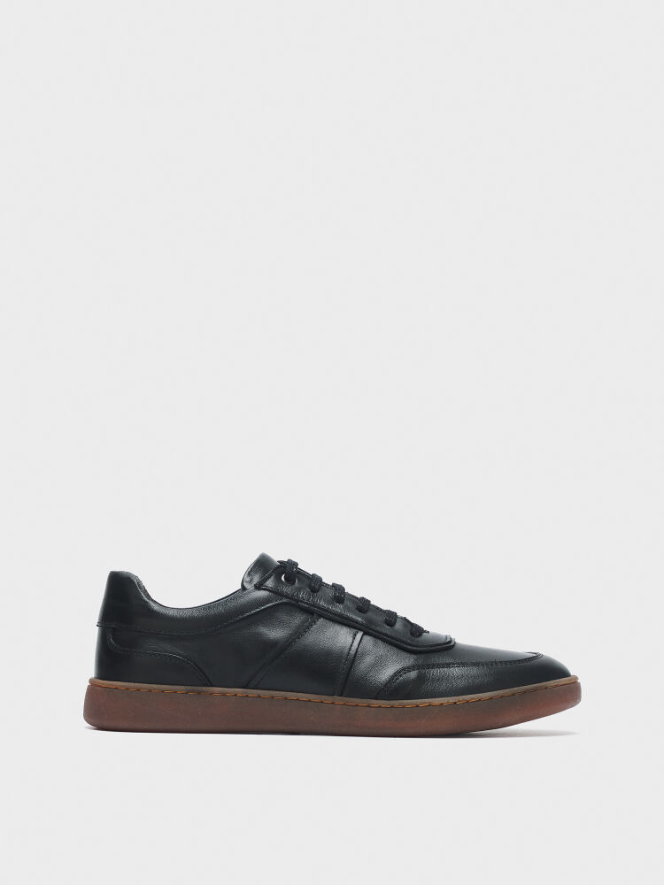 50246 ERKEK AYAKKABI SNEAKER SİYAH - 1