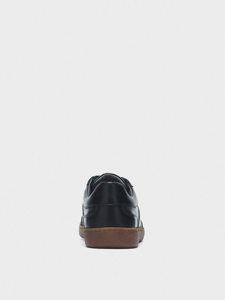 50246 ERKEK AYAKKABI SNEAKER SİYAH - 4