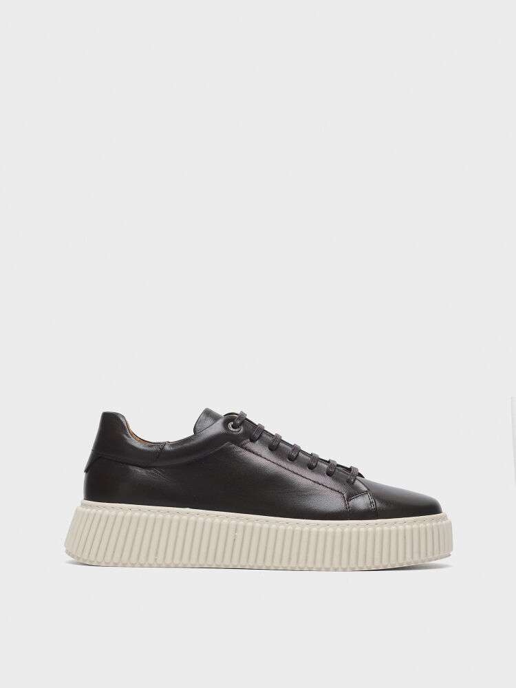 50248 ERKEK AYAKKABI SNEAKER KAHVE - 1
