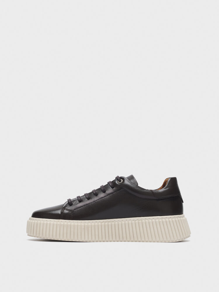 50248 ERKEK AYAKKABI SNEAKER KAHVE - 3