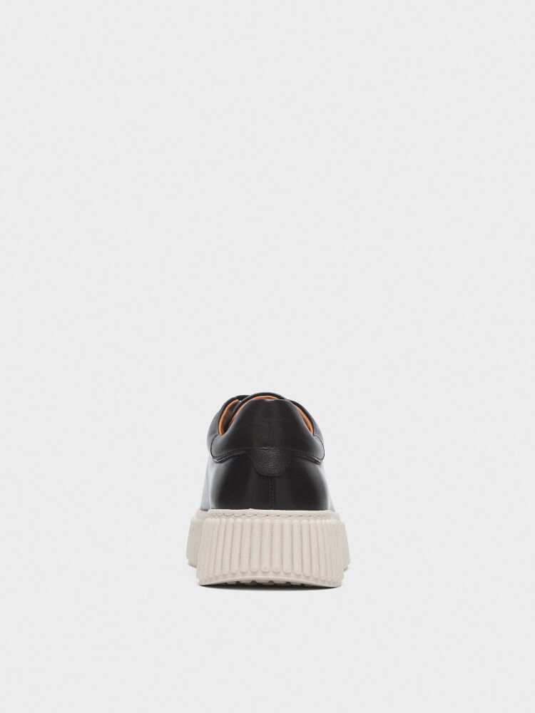 50248 ERKEK AYAKKABI SNEAKER KAHVE - 4