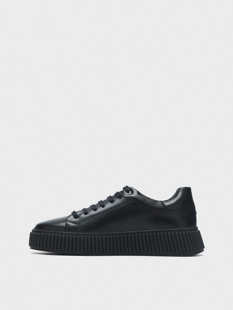 50248 ERKEK AYAKKABI SNEAKER SİYAH - 3