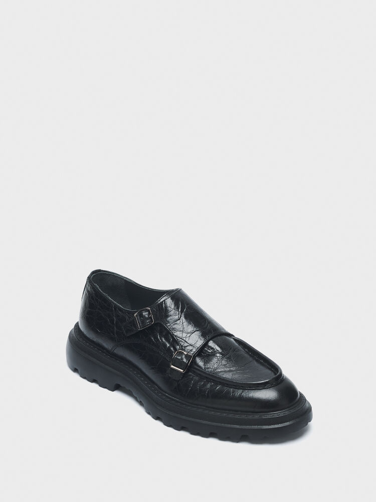 50249 ERKEK AYAKKABI LOAFER SİYAH - 2