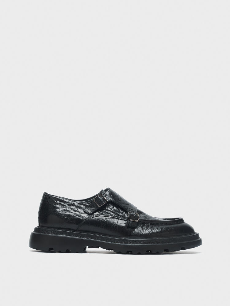 50249 ERKEK AYAKKABI LOAFER SİYAH - 1