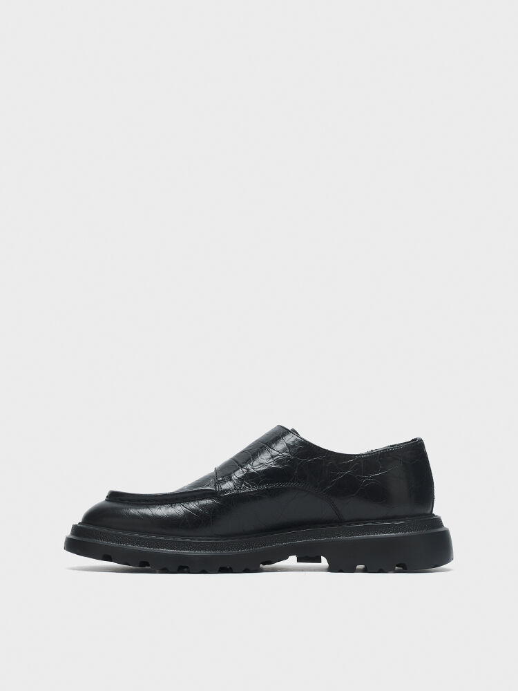 50249 ERKEK AYAKKABI LOAFER SİYAH - 3