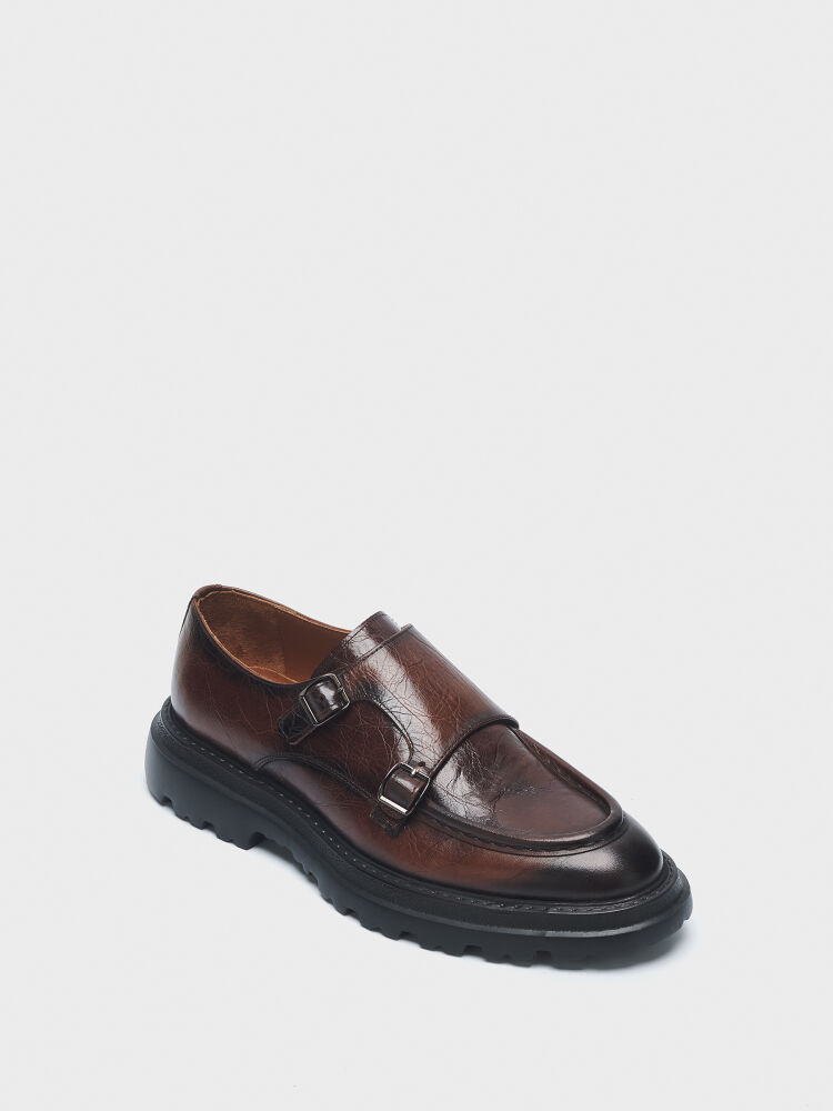 50249 ERKEK AYAKKABI LOAFER TABA - 2