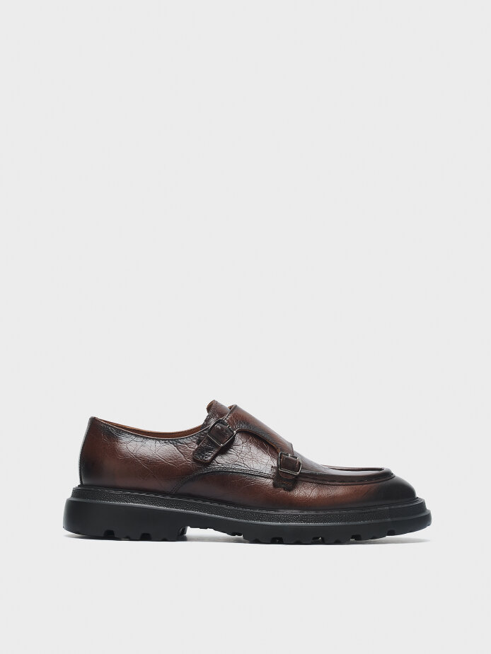 50249 ERKEK AYAKKABI LOAFER TABA 
