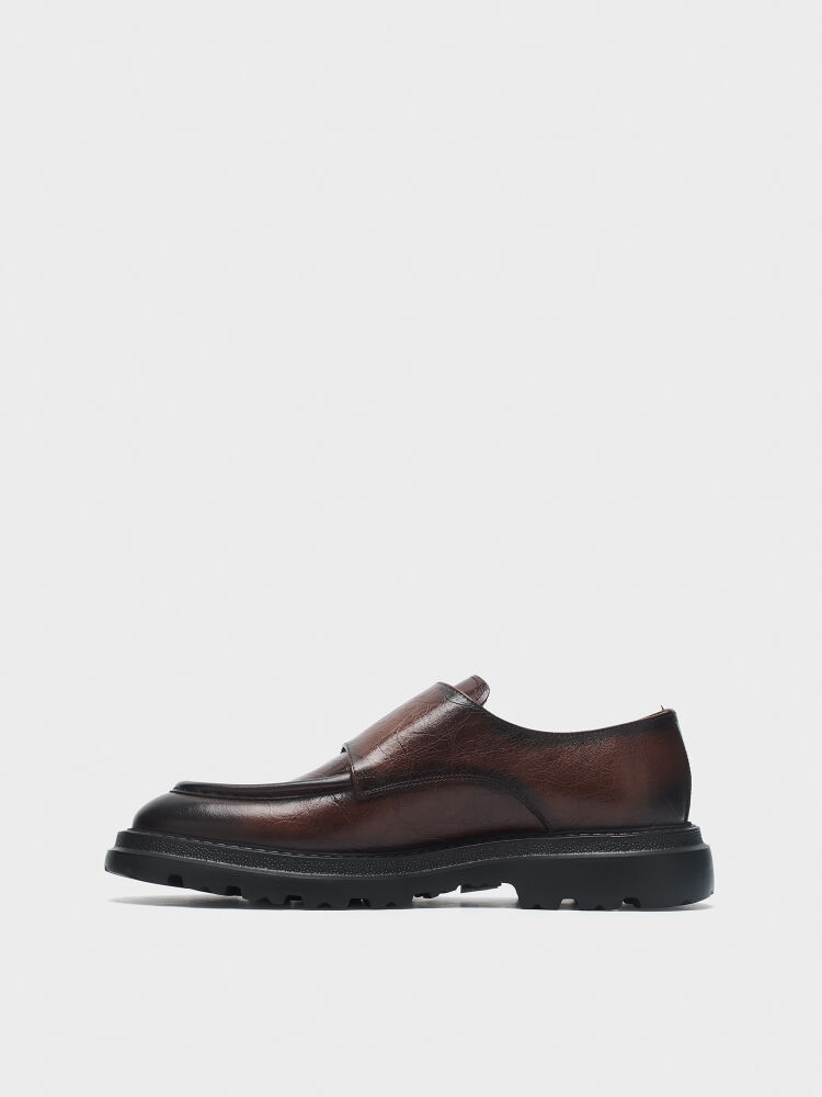 50249 ERKEK AYAKKABI LOAFER TABA - 3