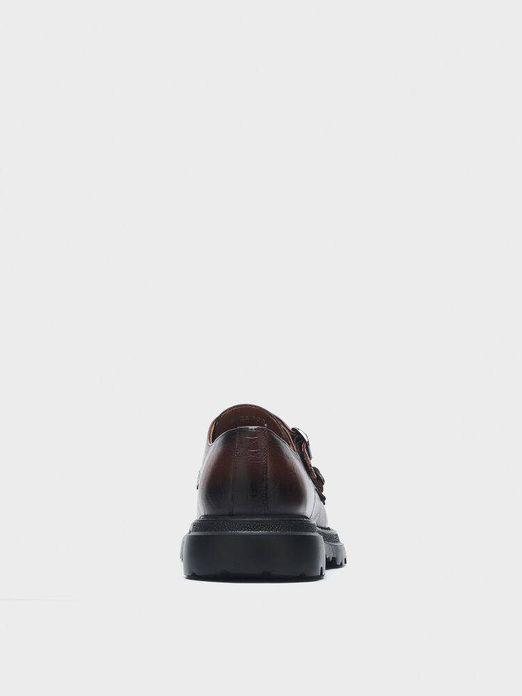 50249 ERKEK AYAKKABI LOAFER TABA - 4