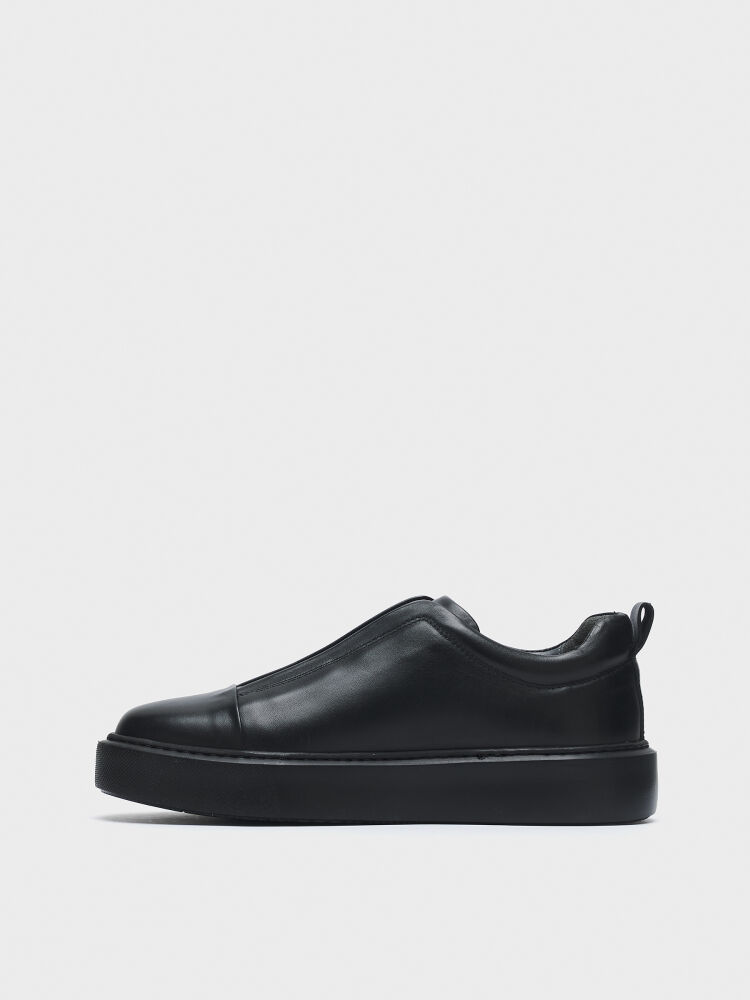 50252 ERKEK AYAKKABI SNEAKER SİYAH - 3