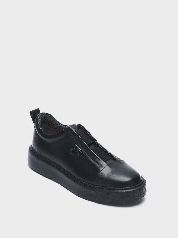 50252 ERKEK AYAKKABI SNEAKER SİYAH - (1)