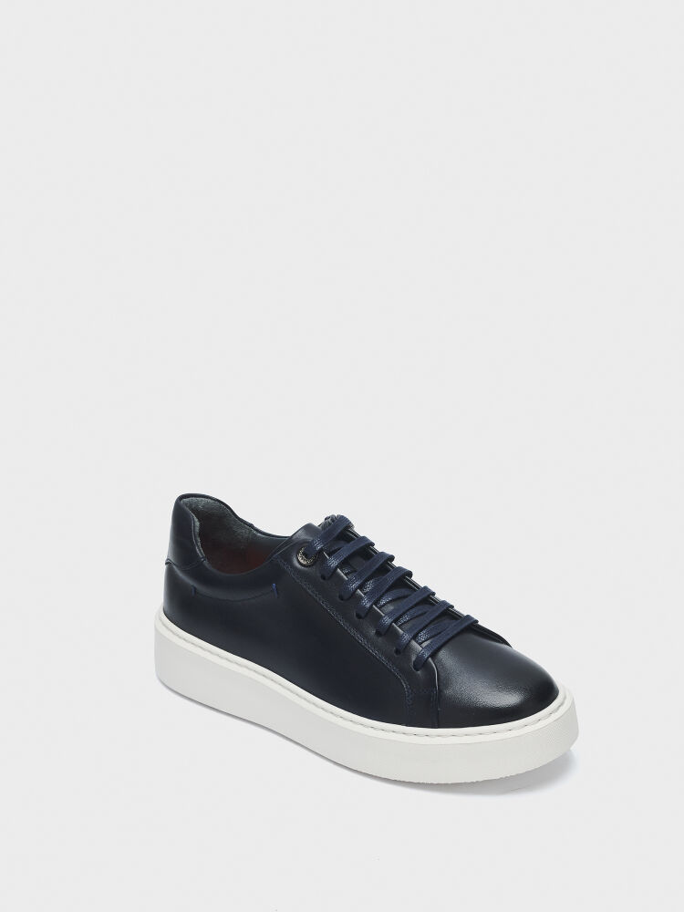 50253 ERKEK AYAKKABI SNEAKER LACİVERT - 2