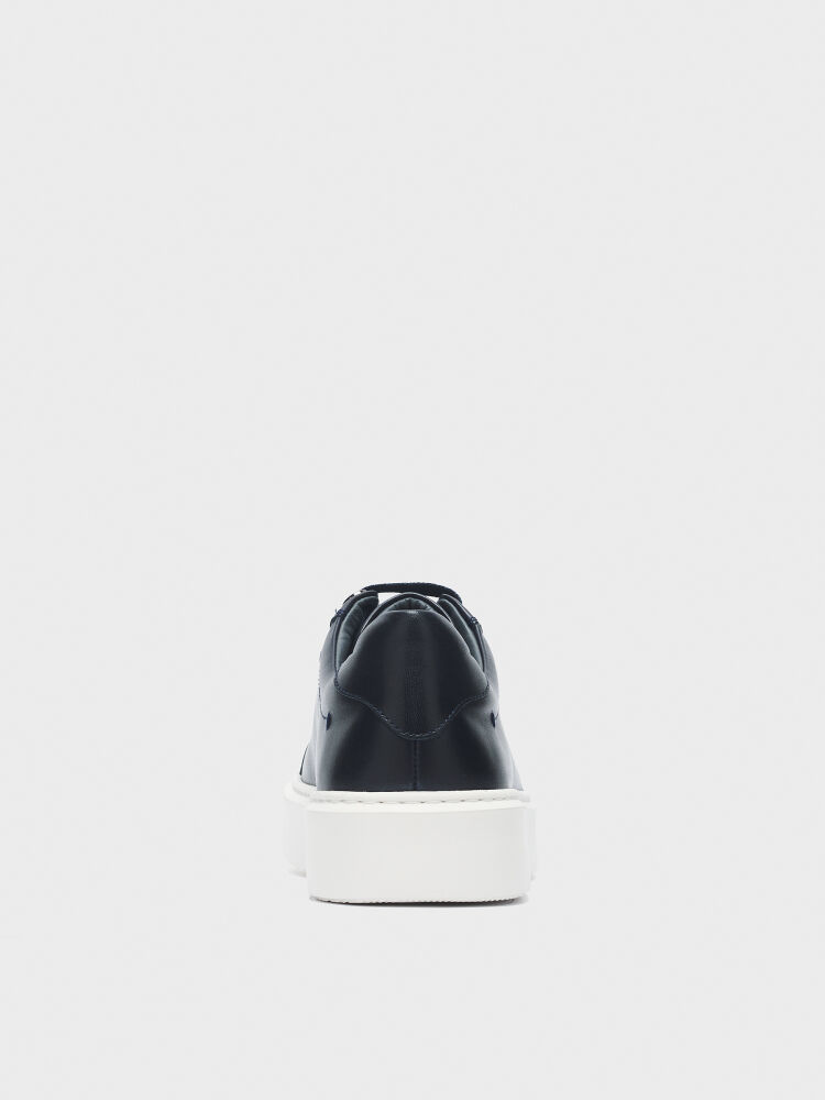 50253 ERKEK AYAKKABI SNEAKER LACİVERT - 4