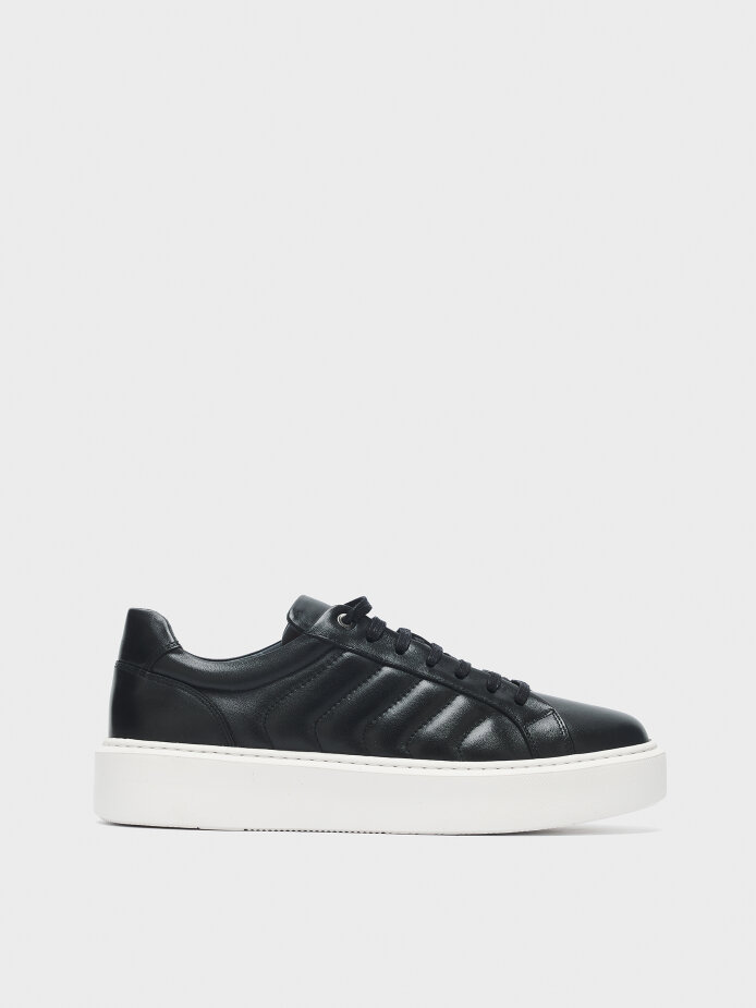 50255 ERKEK AYAKKABI SNEAKER SİYAH 