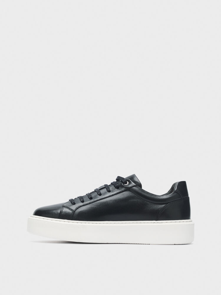50255 ERKEK AYAKKABI SNEAKER SİYAH - 3
