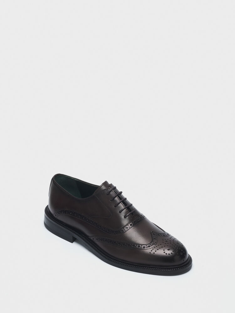 50256 ERKEK AYAKKABI LOAFER KAHVE - 2