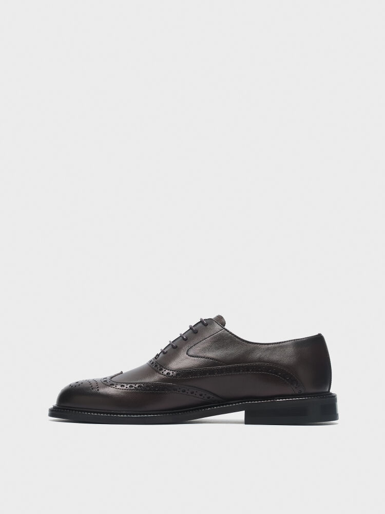 50256 ERKEK AYAKKABI LOAFER KAHVE - 3