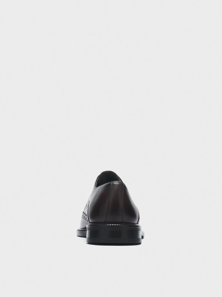 50256 ERKEK AYAKKABI LOAFER KAHVE - 4