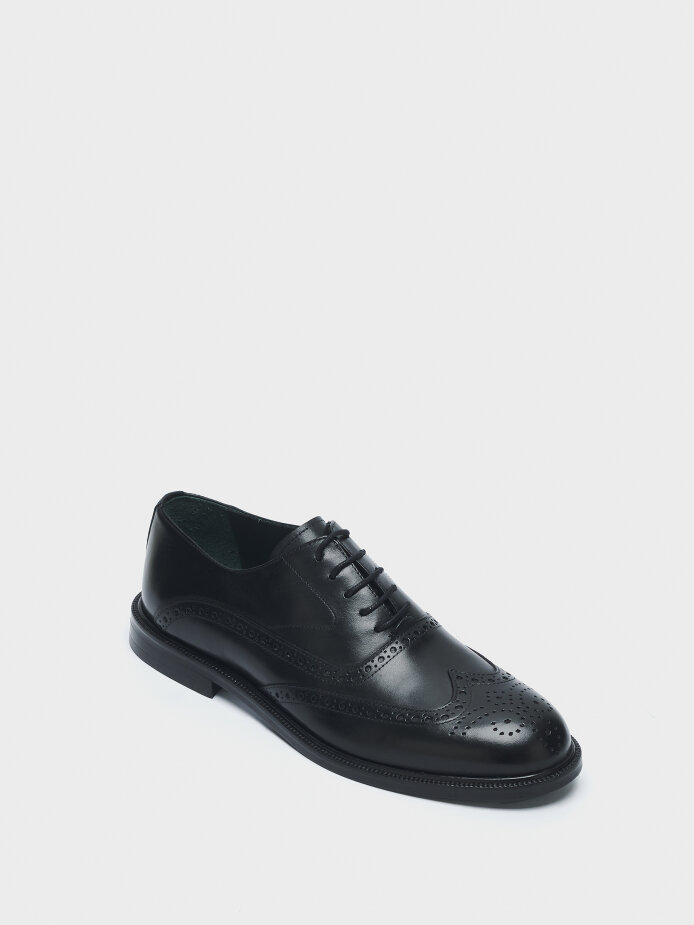 50256 ERKEK AYAKKABI LOAFER SİYAH - (1)