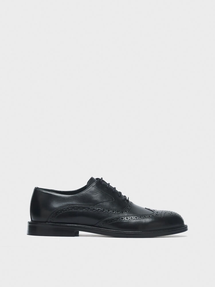50256 ERKEK AYAKKABI LOAFER SİYAH - 1