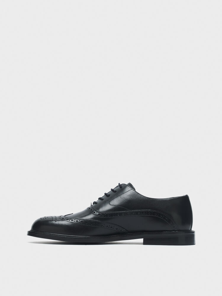 50256 ERKEK AYAKKABI LOAFER SİYAH - 3